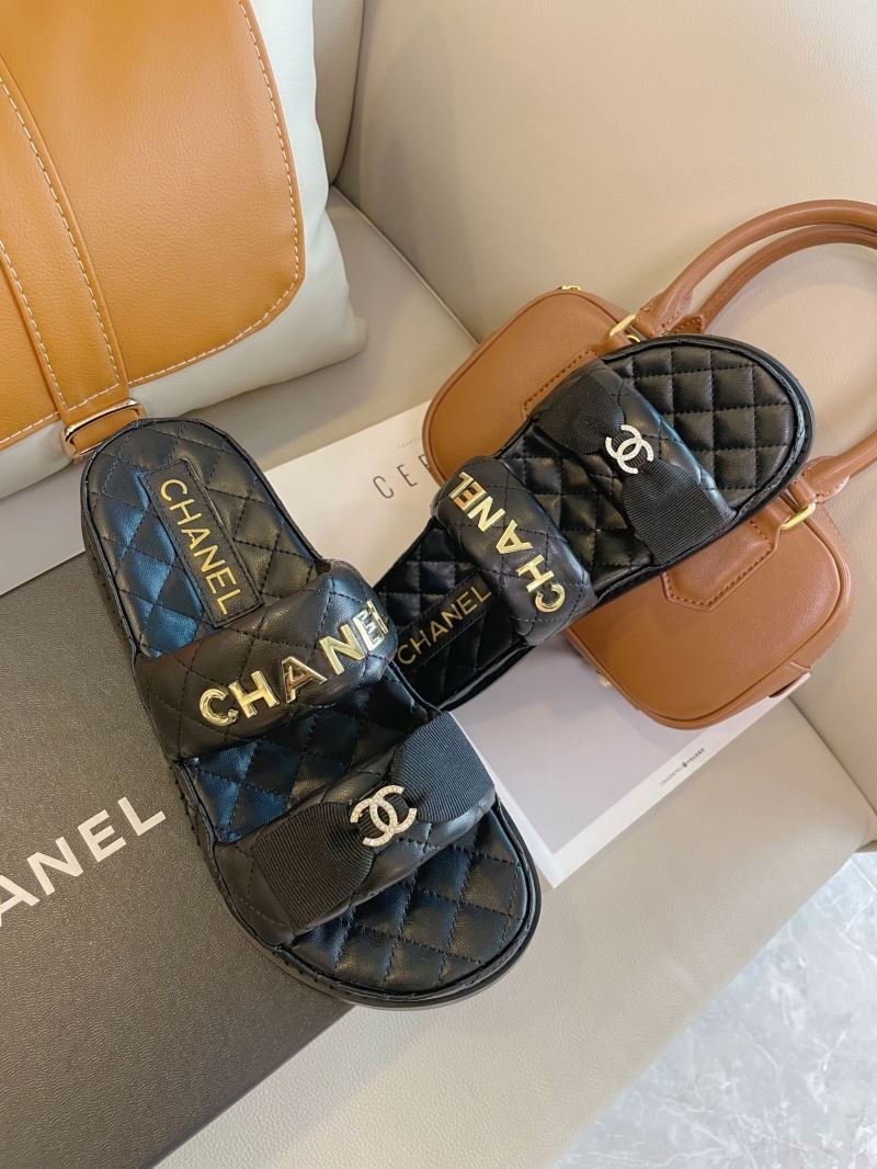 Chanel Slippers